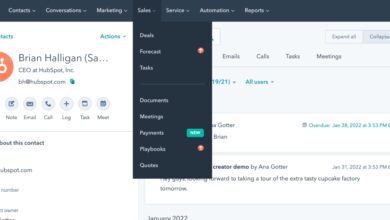 HubSpot CRM